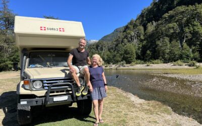 Das Abenteuer geht weiter, Südamerika 2. Etappe